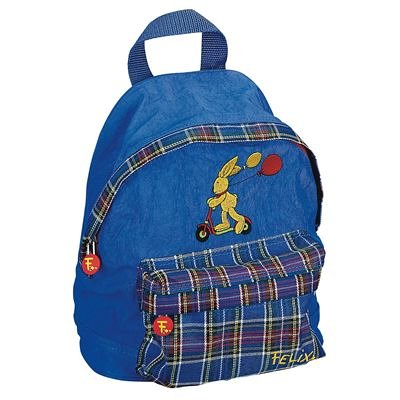 Childrens Toyshop  Spielwaren : Coppenrath 7398 - Kindergartenrucksack Felix, blau