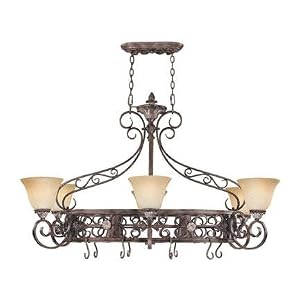 Savoy House Naples 6 Light Pot Rack