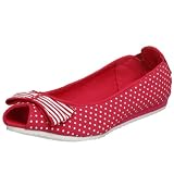 UNIONBAY Little Kid/Big Kid Queenie-dot-g Peep Toe Flat