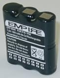 Empire Scientific EPP-9044 - Two-way radio battery NiCd 600 mAh