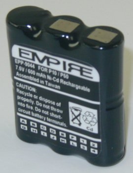 Empire Scientific EPP-9044 - Two-way radio battery NiCd 600 mAh