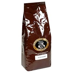 Jeremiah's Pick Coffee Kona Blend, Whole Bean Coffee, 5-Pound Bag