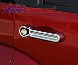 2007-UP Dodge Nitro Chrome Door Handle Covers 4DR