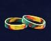 Fundraising For A Cause | Child Sized Autism Silicone Bracelets - Autism Asperger’s Awareness Bracelets for Children (Pack of 50)