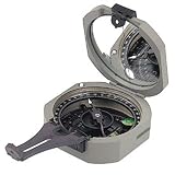 Brunton Pocket Transit Conventional Compass with 0-90 Degree Quad Scale by Brunton