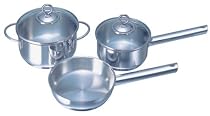 Henckels ミラノミニクックウェア 3pcsセット 40309-003
