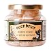 Gourmet Food : Bernard Michaud Mountain Honey Candies in Clear Jar 7.1 Oz