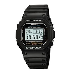 Casio Men's G-Shock Classic Digital Watch #DW5600E-1V
