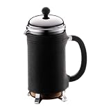 Bodum Nero Thermal Neoprene 8-Cup French Press Coffee Coat, Black by 