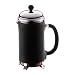 Bodum Nero Thermal Neoprene 8-Cup French Press Coffee Coat, Black