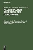 Produkt-Bild: Allensbacher Jahrbuch der Demoskopie: Band 11