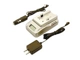 Hi-Capacity Digital Camera Battery Charger for Canon PowerShot S100, S200, S300
