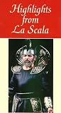 Highlights From La Scala [VHS] [Import]