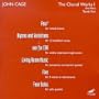 Cage: The Choral Works I / Ars Nova, Veto