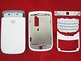 Original White Housing Cover Door Case Frame Fascia Plate for Blackberry To ....