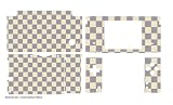 Cream Fashion Pattern Design Protective Skin for Nintendo DSi