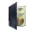 Bellagio-Italia CD/DVD Storage Binder (Black)