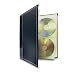 Bellagio-Italia CD/DVD Storage Binder (Black)