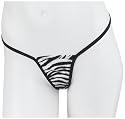 California Exotics Wild Exotics Collection Vibrating Panty, Wireless, Zebra, 1 panty