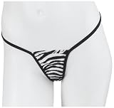 California Exotics Wild Exotics Collection Vibrating Panty, Wireless, Zebra, 1 panty