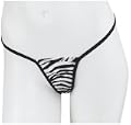 California Exotics Wild Exotics Collection Vibrating Panty  Wireless  Zebra  1 panty