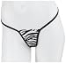 California Exotics Wild Exotics Collection Vibrating Panty, Wireless, Zebra, 1 panty