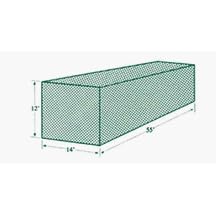 <b>#1500 Knotted Nylon Net for Softball Batting Cage</b>