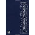 Introduction to Thermodynamics, Classical and Statistical, 3rd Edition by Richard E. Sonntag and Gordon J. Van Wylen