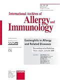 Eosinophils in Allergy And Related Diseases: Proceedings Workshop, Tokyo, June 2004 (International Archives of Allergy and Immunology 2005)