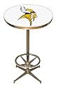 Imperial Minnesota Vikings Licensed Pub Table