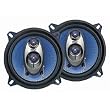 Pyle PL53BL 5.25-Inch 200 Watt Three-Way Speakers (Pair)