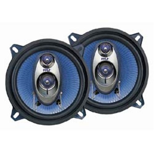 Pyle PL53BL 5.25-Inch Triaxial Blue Label 2, 3 and 4-Way Speakers