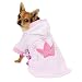 Dog Robe - Princess Royalty Dog Bathrobe - Large