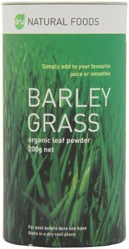 Dru Natural Foods Organic 200g Green Barley Grass Powder 200g by DRU Health