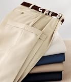 David Leadbetter's Pleated Front Performance Golf Pants