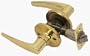 Mintcraft Flat Passage Lever Pol Brass LH703