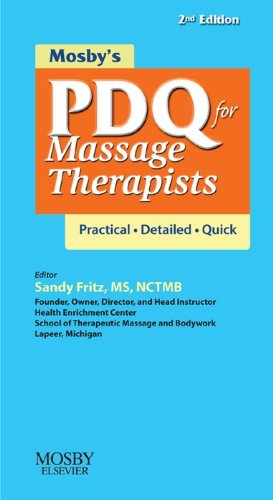 Mosby's PDQ for Massage Therapists