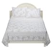 Simply Shabby Chic Green Garden Stripe Quilt - Twin