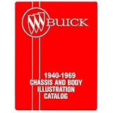 1965 1966 1967 1968 1969 BUICK Parts Book List Catalog by General Motors