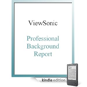 ViewSonic Professional Background Report