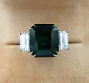 Cartier Emerald and Diamond Ring