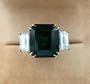 Cartier Emerald and Diamond Ring