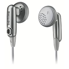 Philips SHE2610 InEar Ohrh�rer -Apple iPod geeignet (mit 5 austauschbaren farbigen Kappen, in iPod wei�)