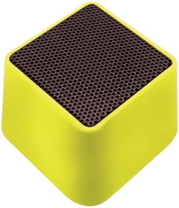 VIBE SOUND VSAU-513-GRN Bluetooth Rhombo Speaker for Smartphones - Retail Packaging - Green