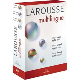 Larousse Multilingue - Fran�ais - Anglais - Espagnol - Allemand