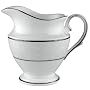 Lenox Opal Innocence Platinum-Banded Bone China Creamer
