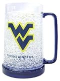 West Virginia Mountaineers Crystal Freezer Mug - COLLEGE ATHLETICS Sports Merchandise