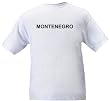 MONTENEGRO - Country-series - Heather Grey or White T-shirt