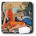 TNMPastPerfect Romance - Romantic Comic Book - Mouse Pads