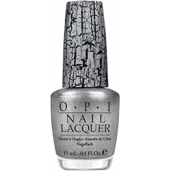 OPI Nagellack Private of the Carribean Collection - Silver Shatter 15ml